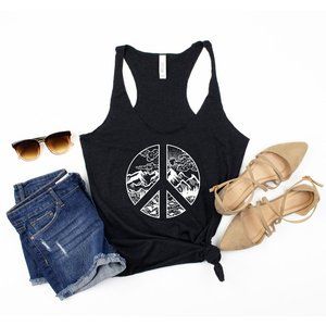 Women's Tank Tops, Cute Racerback Tank Top Women